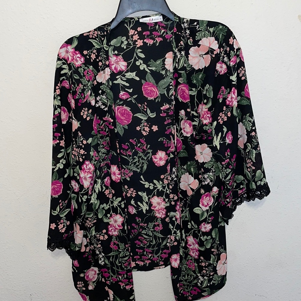 Floral Kimono Cardigan